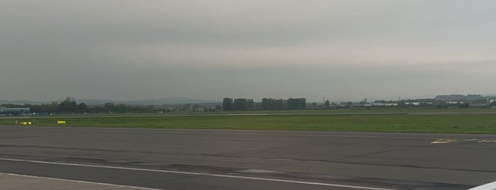 Glasgow International Airport (GLA) is one of England.