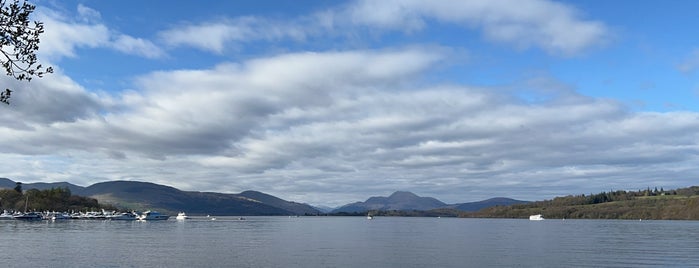 Loch Lomond Shores is one of جلاسكو.