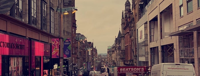 Buchanan Street is one of Glasgow.