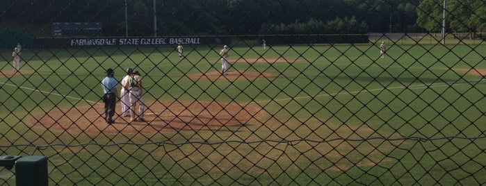 Farmingdale State Baseball Stadium is one of Places to be.