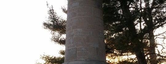 Spanish-American War Memorial is one of OT.