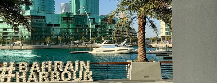 Bahrain Financial Harbor is one of World Sites.