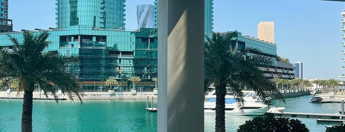 Bahrain Financial Harbor is one of Nouf's Saved Places.