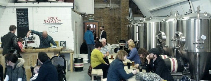 Brick Brewery is one of London Craft Beer.