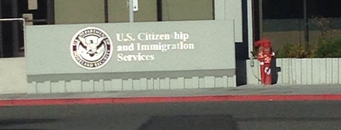 USCIS San Jose Field Office is one of An'ın Beğendiği Mekanlar.