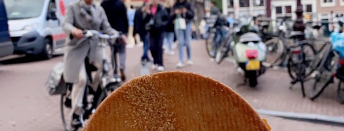 Lanskroon Bakery stroopwafels is one of Amsterdam.