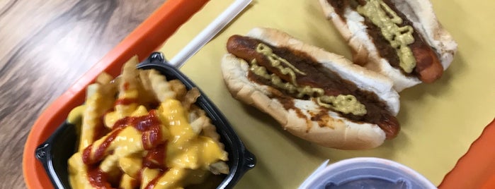 Yocco's - The Hot Dog King is one of pa.