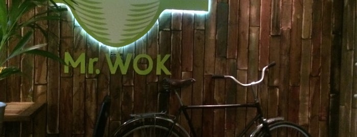 MrWok is one of MrWok.