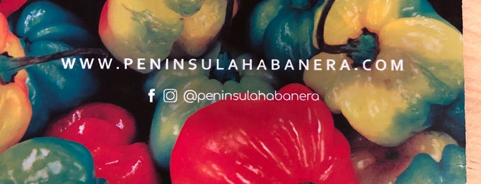 La Península Habanera is one of Yucateca CDMX.