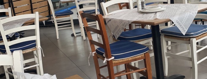 Ocean Basket is one of Larnaca.