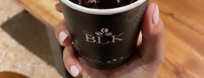 The BLK. is one of Shadi'nin Beğendiği Mekanlar.