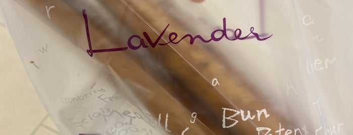 Lavender is one of Locais curtidos por Adrian.