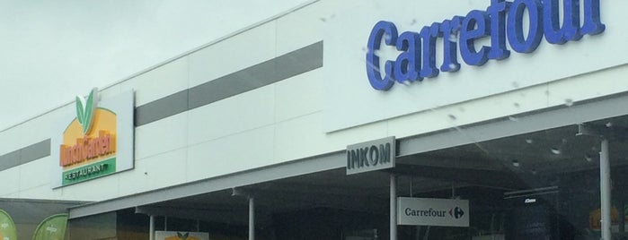 Carrefour is one of bezocht.