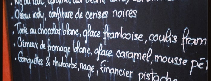 Pirouette is one of Paris Food.