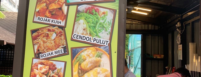 Cendol Station is one of Tri’s Cyber.
