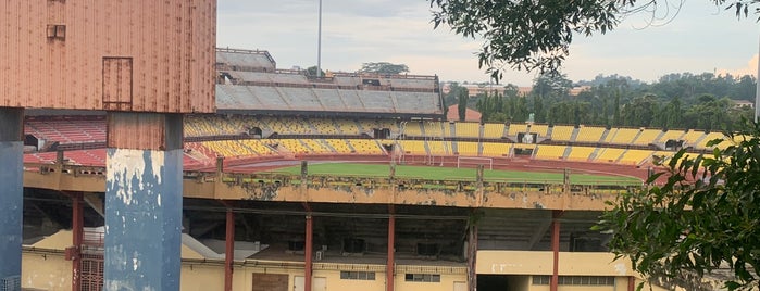 Stadium Tuanku Abdul Rahman Paroi is one of Favorite Arts & Entertainment.