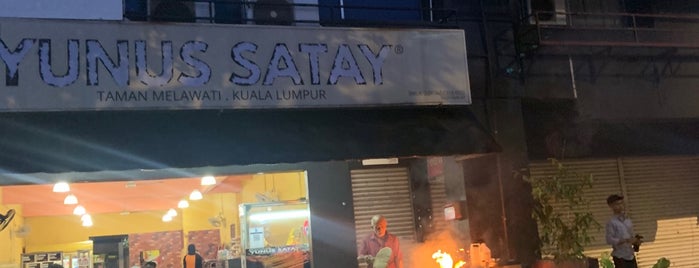 Restoran Yunus Satay is one of My favorite makan.