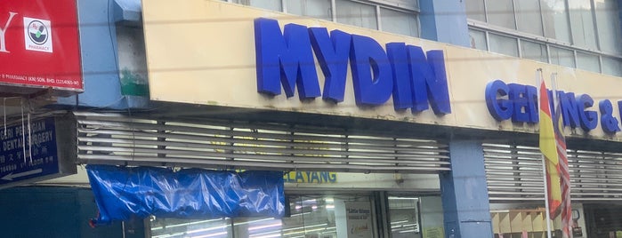 Mydin is one of Asia.