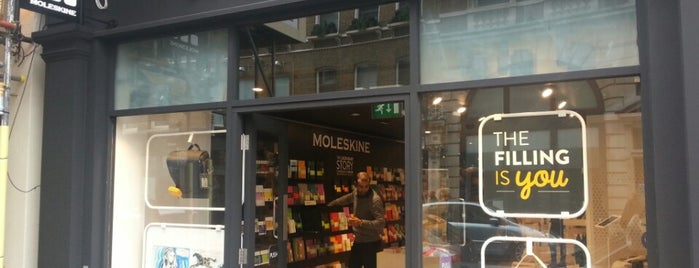Moleskine is one of Nicholas’s Liked Places.