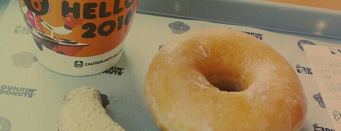 Dunkin' Donuts is one of Cafe part.2.