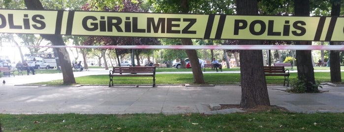 Taksim Gezi Parkı is one of BNS.