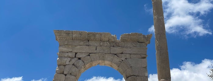 Sagalassos Antik Kenti is one of Akdeniz gezisi 2019.