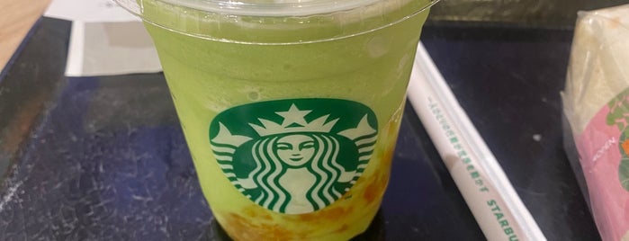 Starbucks is one of STARBUCKS COFFEE (JAPAN).