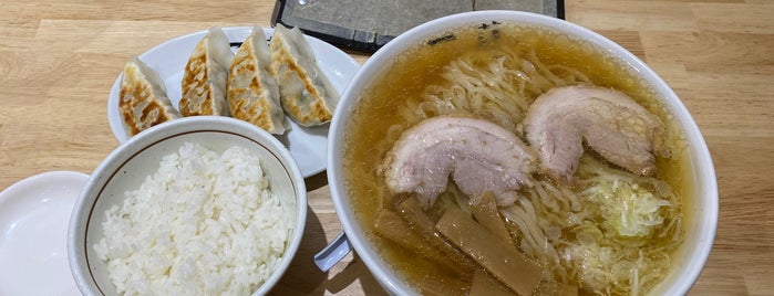 佐野ラーメン 一蓮 is one of Restaurant(Neighborhood Finds)/RAMEN Noodles.