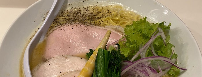 鶏そば朱雀 is one of 飲食店食べに行こう.