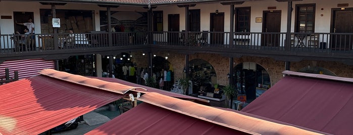 Old Bazaar is one of Best of Antalya.