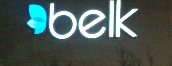 Belk is one of charlottesville.