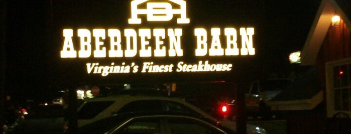 The Aberdeen Barn is one of cville.