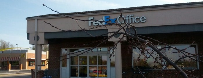 FedEx Office Print & Ship Center is one of Save me Lord Charlottesville.