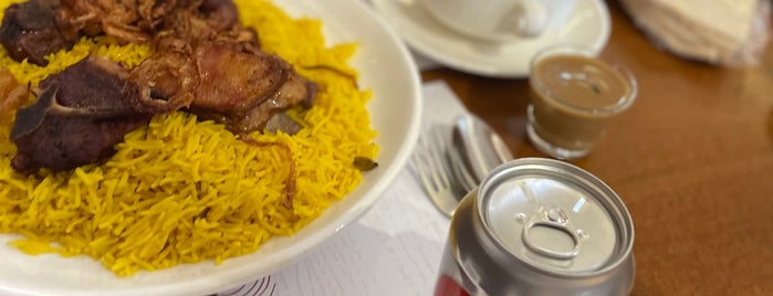 DDR مطعم لذة المأكل is one of Riyadh’s Restaurants.