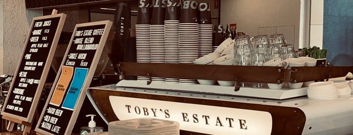 Toby's Estate is one of Cafés 🇦🇺.