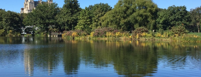 Central Park is one of Tempat yang Disukai Gizem.