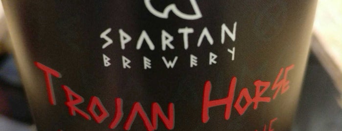 Spartan Brewery is one of London Craft Beer.