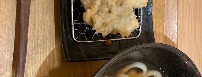 本町製麺所 天 is one of うどん2.