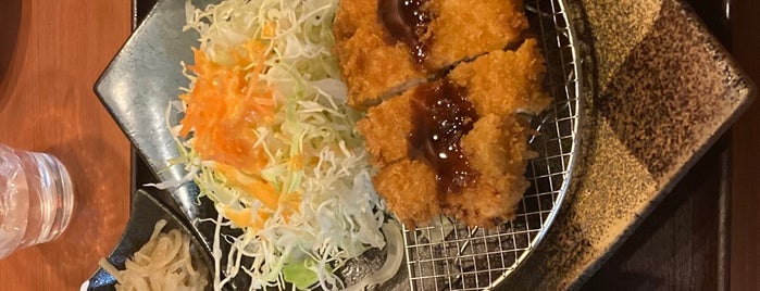 とんかつ ながた園 is one of 行きたい！.