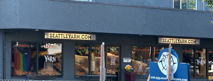 Seattle Yarn is one of LYS - Local Yarn Stores.