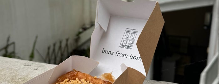 Buns From Home is one of London.