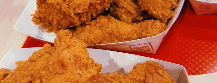 KFC is one of ร้านอาหาร.