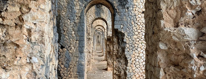 Tempio di Giove Anxur is one of Circeo/Ponza.
