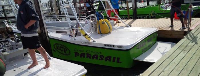 East Coast Parasail is one of Jersey Shore.