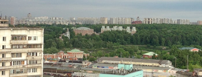 Царицыно Смотровая is one of Смотровые площадки Москвы.