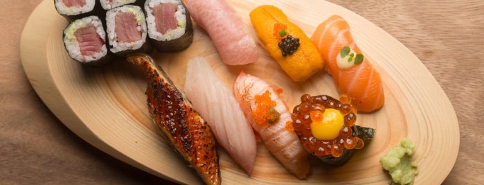 Yoru Handroll and Sushi Bar is one of Mexico City Favorites.