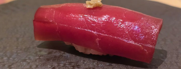 Sushi Niwa is one of Bkk.
