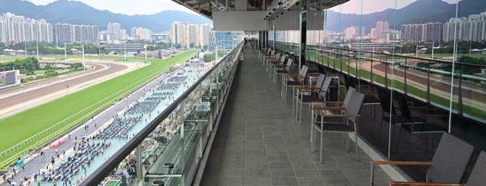 The Hong Kong Jockey Club Sha Tin Club House is one of Major Mayor 2.