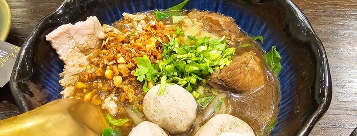 Thong Smith is one of BKK_Noodle House_1.