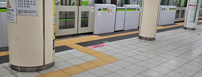Shinjuku Line Kudanshita Station (S05) is one of 行った場所.